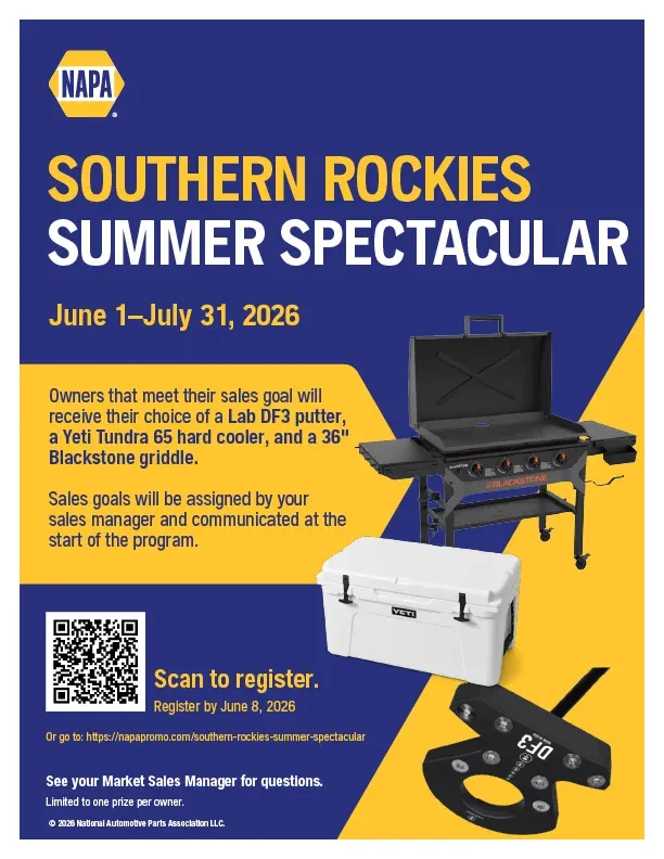 Southern Rockies Summer Spectacular Flyer